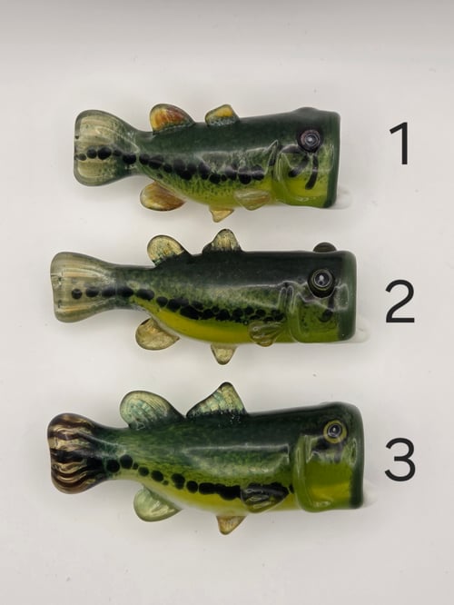 Image of FUNctional Largemouth Fish Whistle Pendants