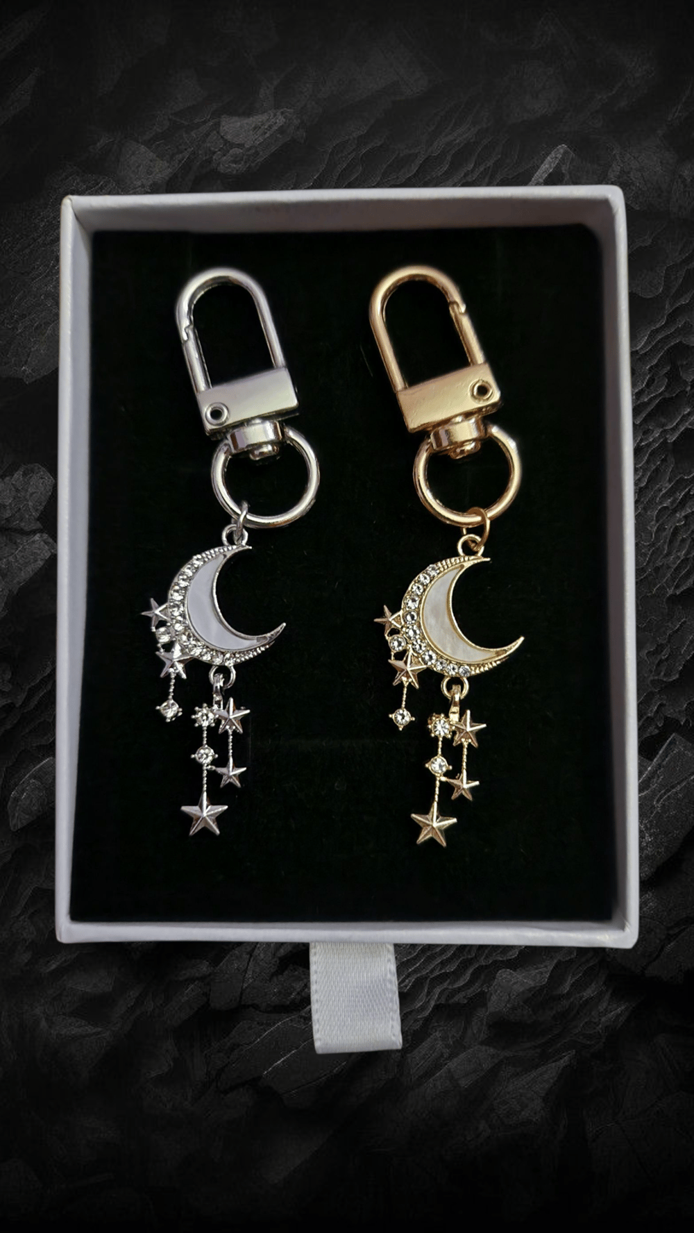 Image of  CRESCENT MOON CHARM