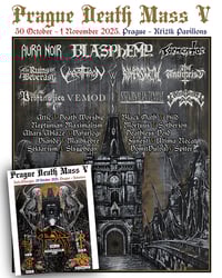 ALL ORDERS SHIP FIRST WEEK OF NOVEMBER (After Prague Death Mass)