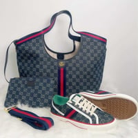 GG Sherry Tote w/ shoes