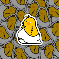 Image 1 of [STICKERS] Chick Jimin Washable Sticker
