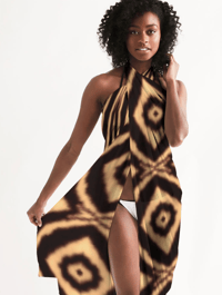 Image 2 of Eye Ri All-Over Print Swim Cover Up