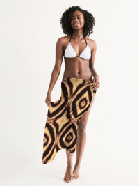 Image 3 of Eye Ri All-Over Print Swim Cover Up