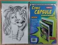 Image 2 of Draco Star Studios original cover art