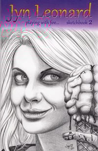 Image 1 of iZombie Jyn Leonard Sketchbook #2 sketch cover