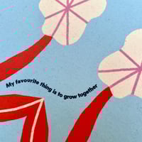 Image 2 of Growing together - Illustration