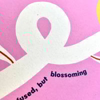 Image 2 of Confused, but blossoming - Illustration