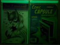 Image 3 of Batgirl Jyn Leonard Sketchbook 2 Playing with Fire