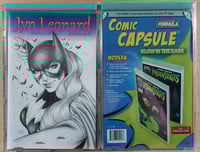 Image 2 of Batgirl Jyn Leonard Sketchbook 2 Playing with Fire