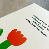 Image 2 of Today I'm a sprout - Illustration