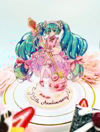 Image 1 of 15th Anniversary Hatsune Miku Standee