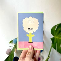 Image 2 of See you blossoming! 🌷 Card