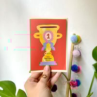 Image 1 of I love what makes you, you! 🏆 Card