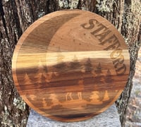 Image 5 of 9" Customized Acacia Wood Trivet