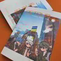 Image of Persona Travel Riso Zine