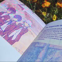 Image of Persona Travel Riso Zine