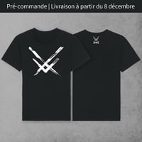 Image 1 of Pré-commande - V.TEE BLACK