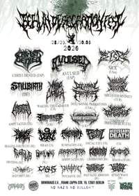 Berlin Desecration Fest - 1 Day Ticket 