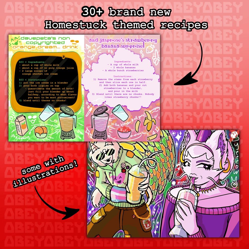 Image of [PREORDER] Jane and Condy’s Bombastic Baking Book^2 