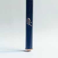 Image 5 of Grand crucifix antique Jésus Christ  Napoléon III en bois noirci et Christ en métal - fin XIXe.