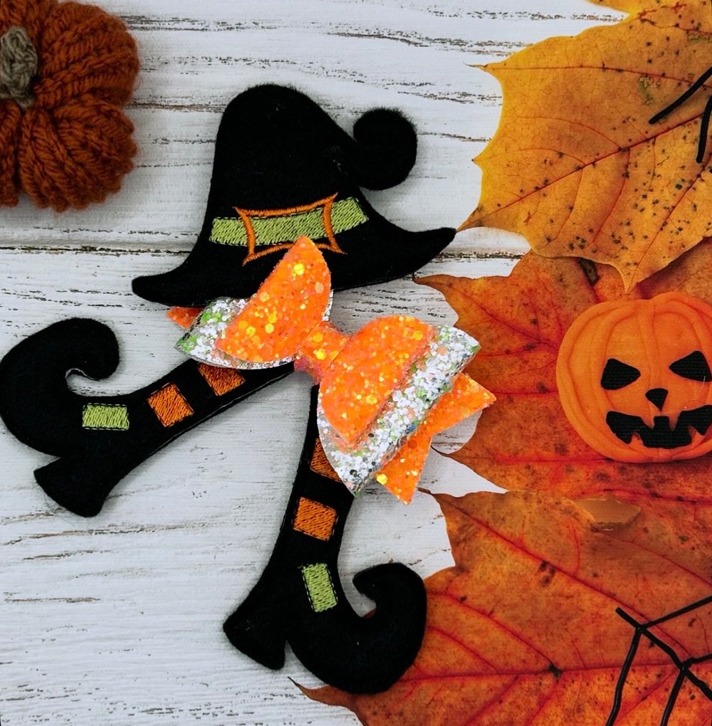 Image of Witches legs 