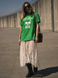 Image 1 of CAMISETA UNISEX CALAVERA VERDE (antes 35€)