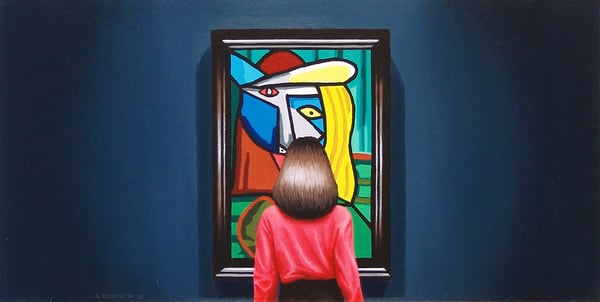 Image of Picasso Woman