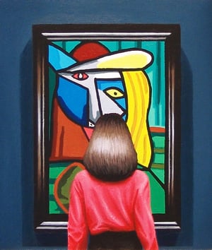 Image of Picasso Woman