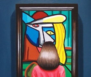 Image of Picasso Woman
