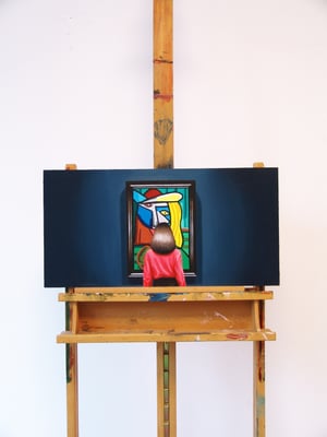 Image of Picasso Woman