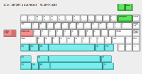 Image 2 of [GB] Smoke65 by Sensy Lab - Layout and Plate selection