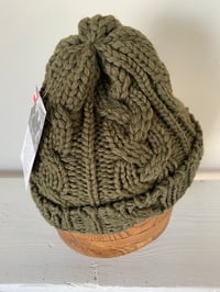 Image 13 of Beanie - Olive Cable £58.00
