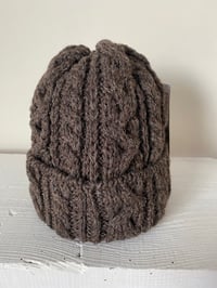 Image 2 of Beanie - Cocoa Cable £58.00
