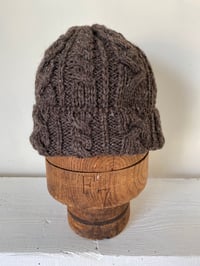 Image 5 of Beanie - Cocoa Cable £58.00
