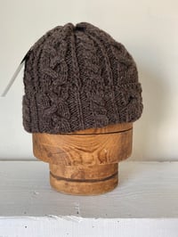 Image 7 of Beanie - Cocoa Cable £58.00