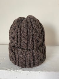 Image 8 of Beanie - Cocoa Cable £58.00