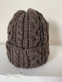 Image 10 of Beanie - Cocoa Cable £58.00