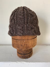 Image 11 of Beanie - Cocoa Cable £58.00