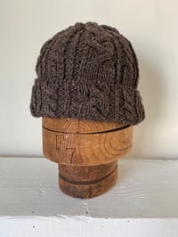 Image 13 of Beanie - Cocoa Cable £58.00