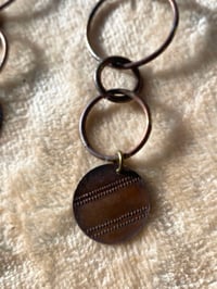Image 2 of Copper Chain Ohrringe