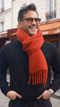 Image 2 de Écharpe nuage - rouge pétard