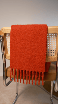 Image 4 de Écharpe nuage - rouge pétard