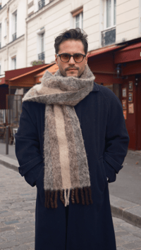 Image 1 de Écharpe nuage - Tiramisu 