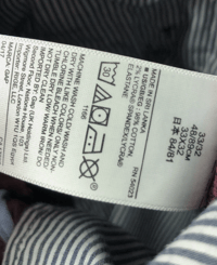 Image 3 of GAP For Good Mens Jeans Dark Solid Red Maroon Skinny Size 33/32 Casual Wear