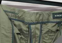 Image 3 of Bonobos Mens Pants Wednesday Slim Straight Casual Brown Tan Size (34/31)