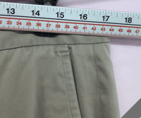 Image 4 of Bonobos Mens Pants Wednesday Slim Straight Casual Brown Tan Size (34/31)