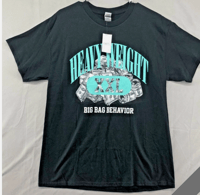 Image 1 of New Rue21 Mens Short Sleeve Graphic T-Shirt Heavyweight Big Boy Behavior Size L