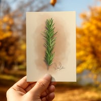 Image 3 of Sprig 4x6 Mini Print