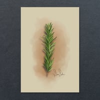 Image 4 of Sprig 4x6 Mini Print