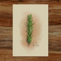 Image 5 of Sprig 4x6 Mini Print